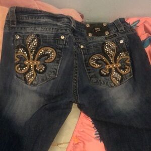 Women's miss me jeans